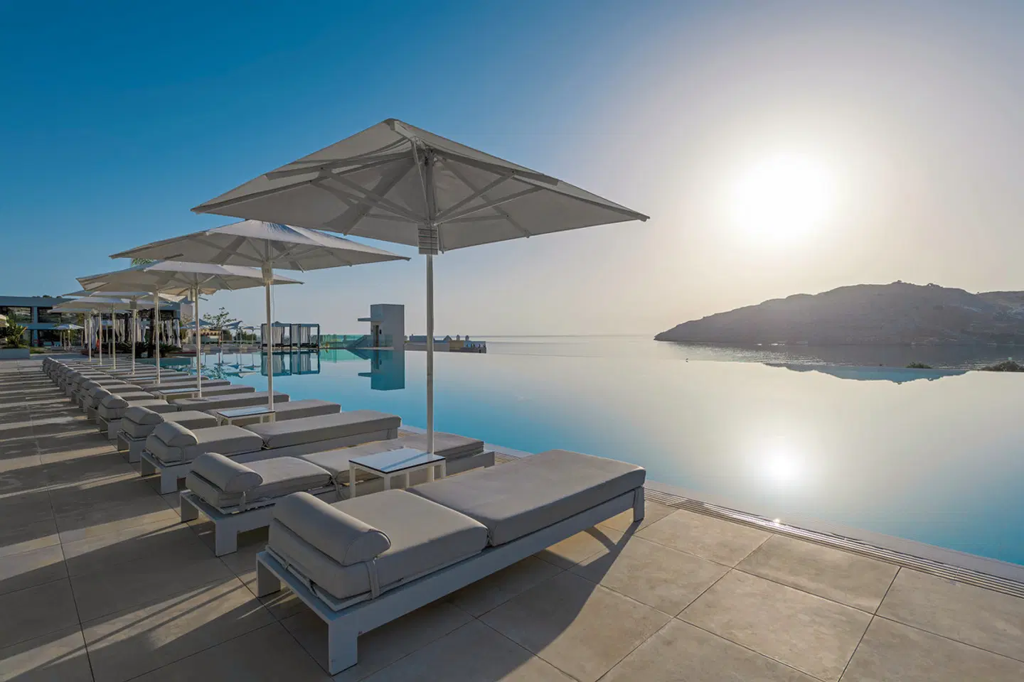 Lindos Grand Resort & Spa Terrasse