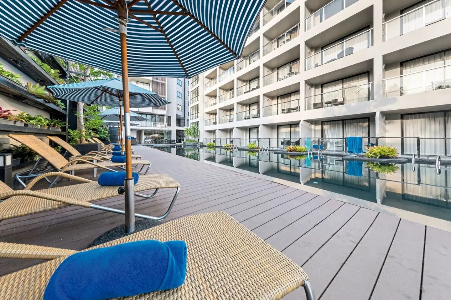 Golden Tulip Pattaya Beach Resort Terrasse