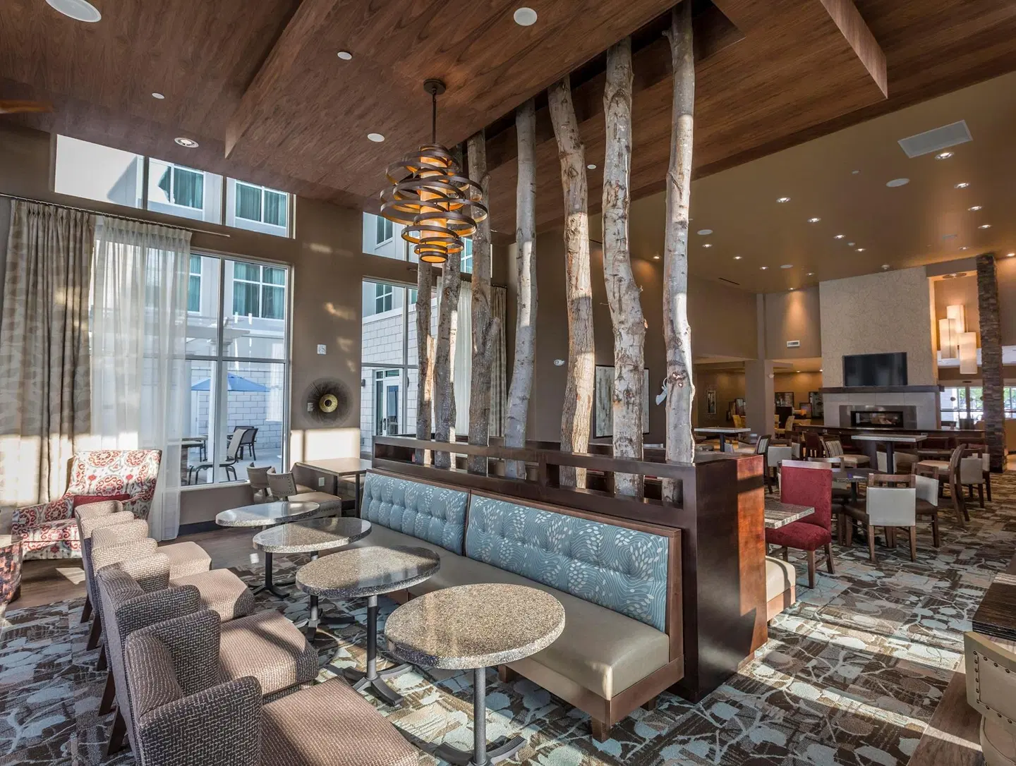 Homewood Suites by Hilton Charlotte Ballantyne, NC LOUNGE_LOBBY