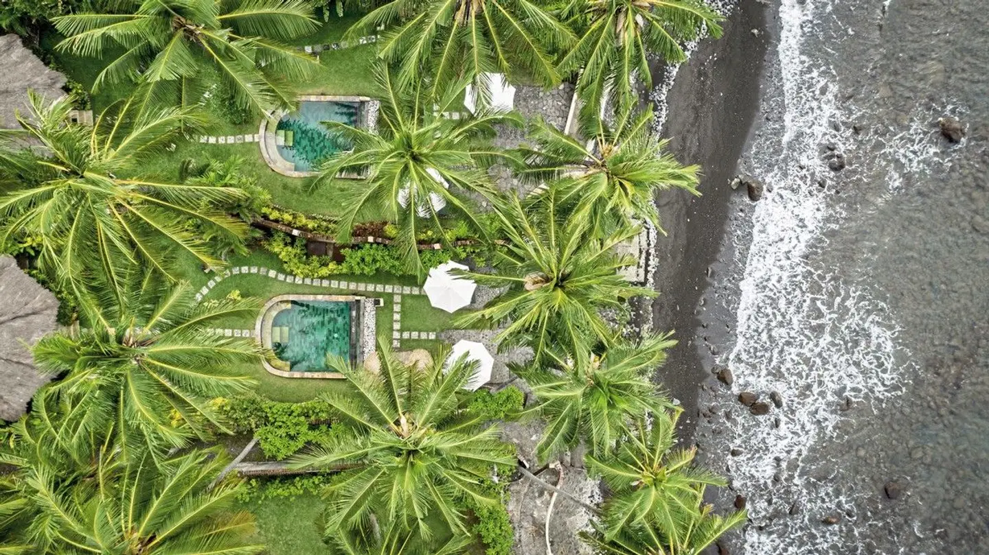 Alam Anda Ocean Front Resort & Spa Landkarte