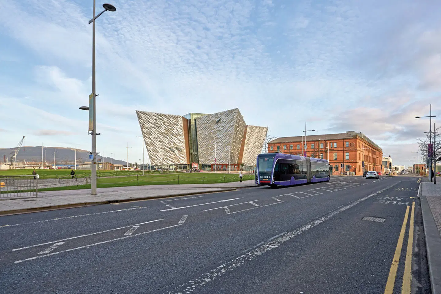 Bahnerlebnisreise Nordirland und der Westen EXTERIOR