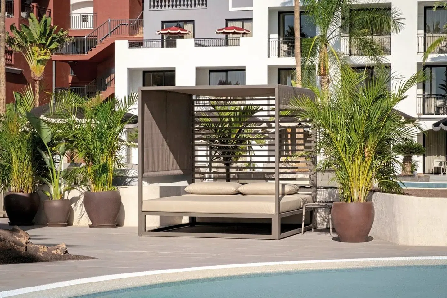 Bahia Principe Luxury Tenerife Terrasse