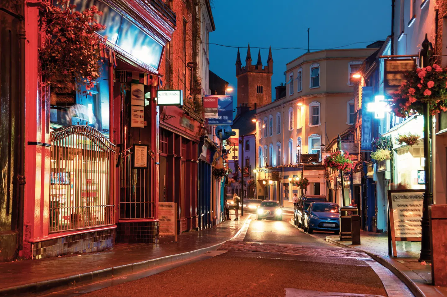 Bahnerlebnisreise Irlands Südwesten EXTERIOR