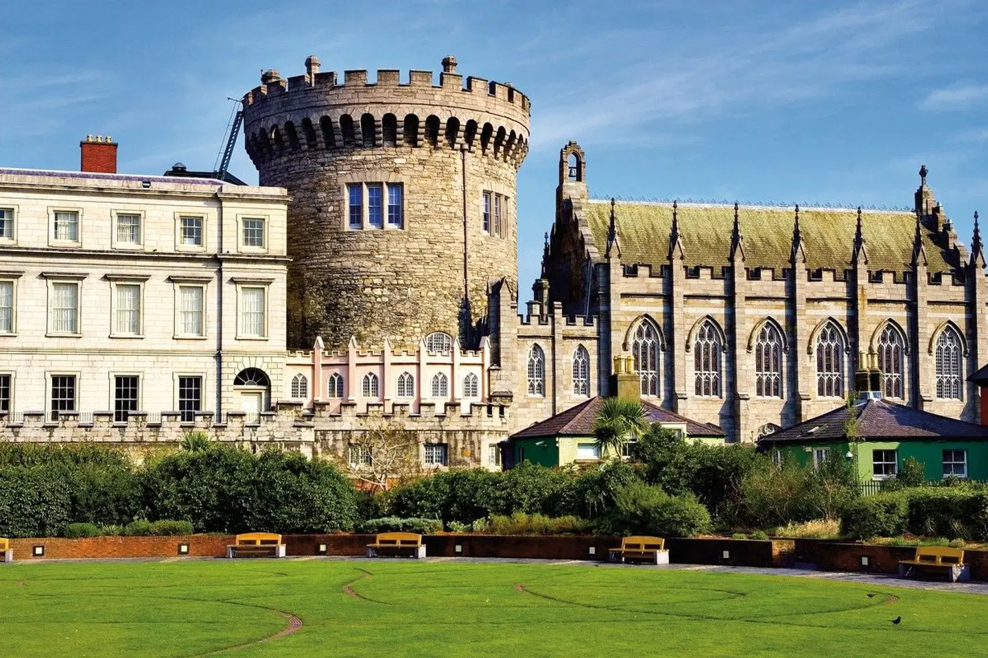 Bahnerlebnisreise Irlands Südwesten EXTERIOR