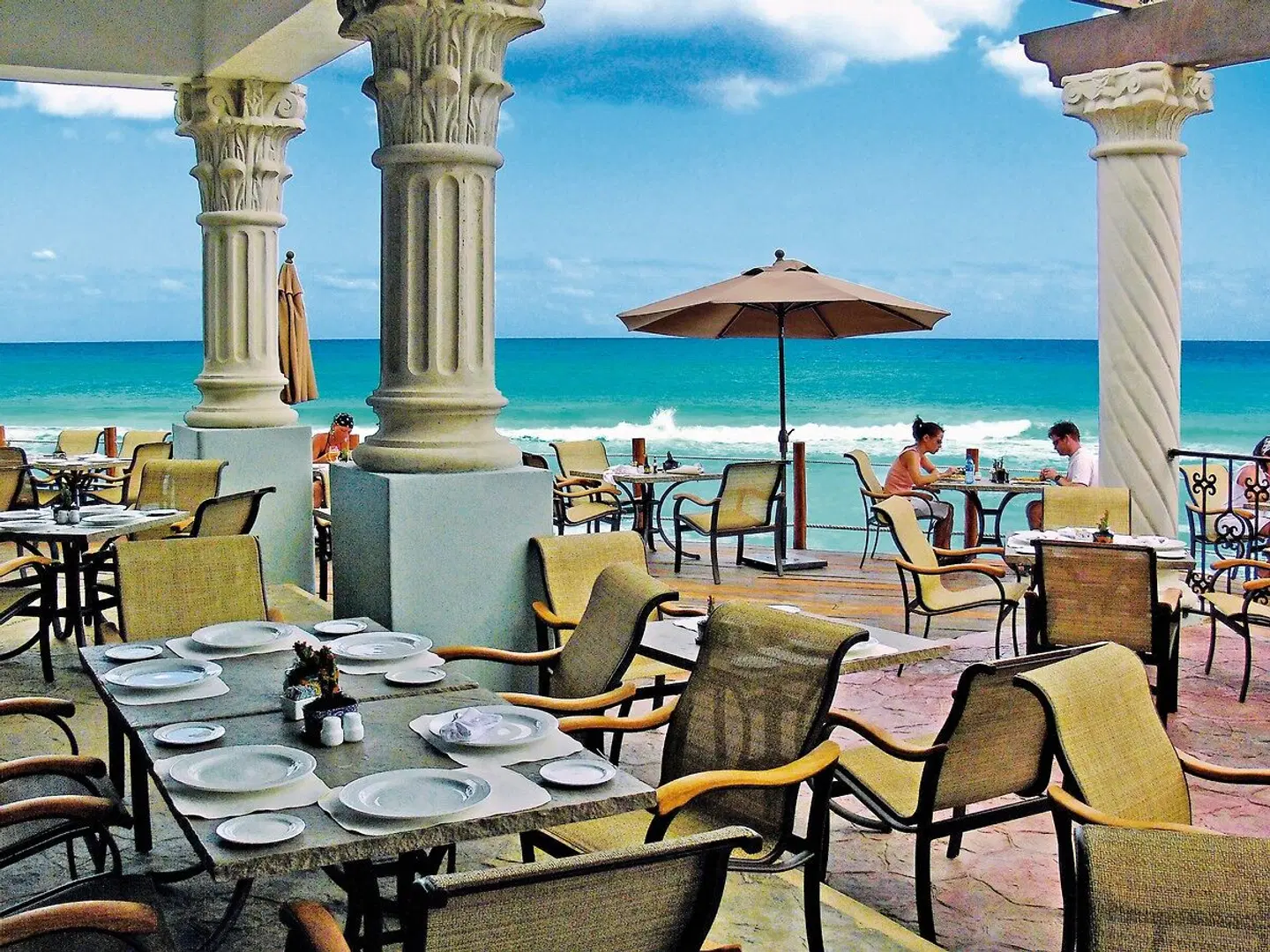 Hyatt Zilara Cancun Terrasse