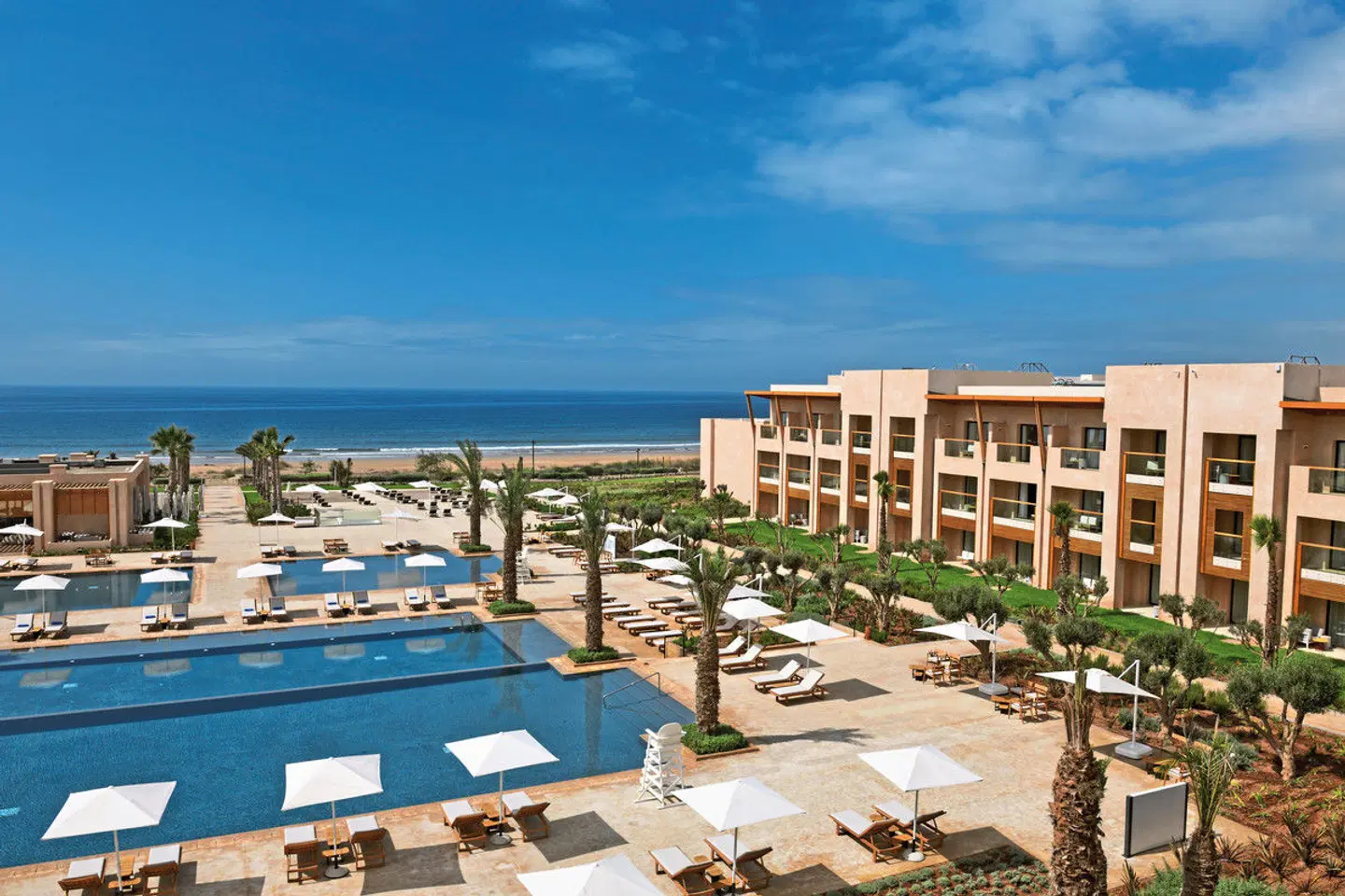 Hilton Taghazout Bay Beach Resort & Spa OUTDOOR_POOL