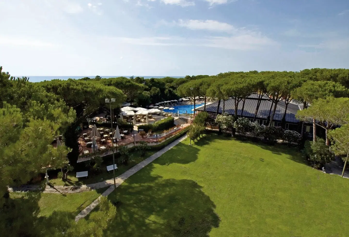 Park Hotel Marinetta Garten