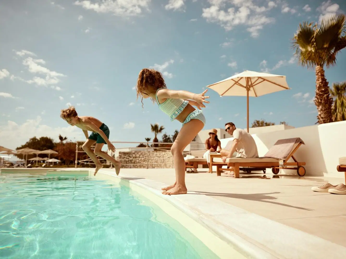 Aulus Lindos Rhodes, Curio Collection by Hilton OUTDOOR_POOL