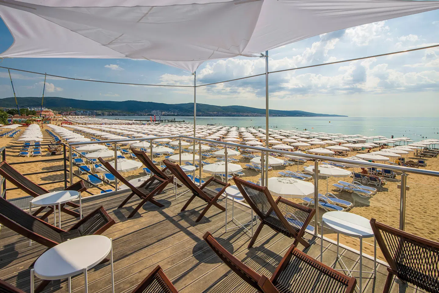 Melia Sunny Beach Terrasse
