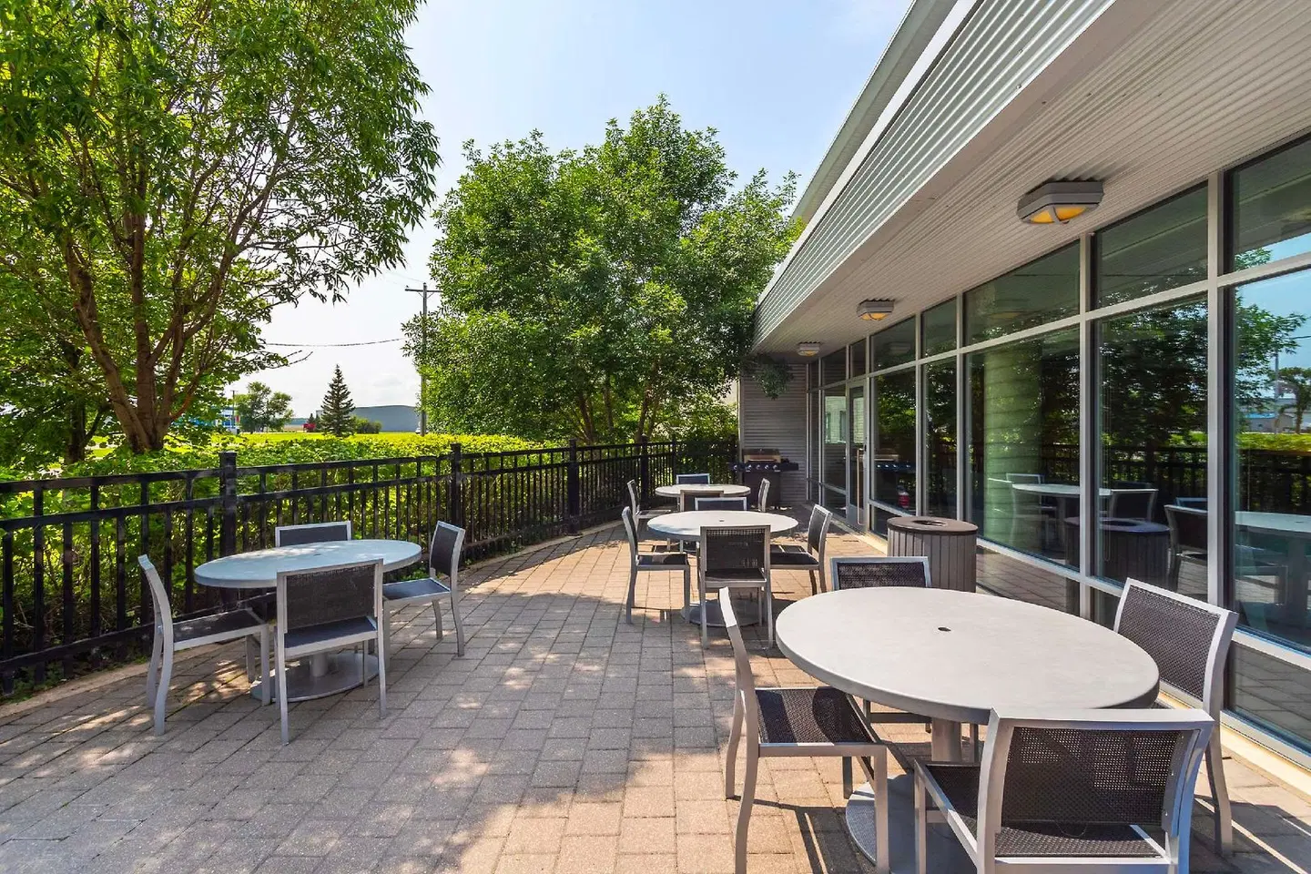 Barker Suites Terrasse