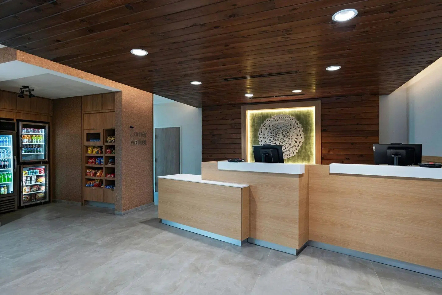 Fairfield Inn & Suites by Marriott Fort Worth Alliance Airport LOUNGE_LOBBY