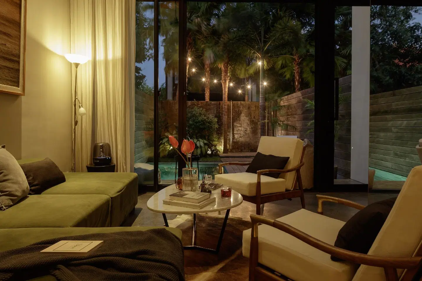 OXO Townhouses Berawa Canggu Terrasse