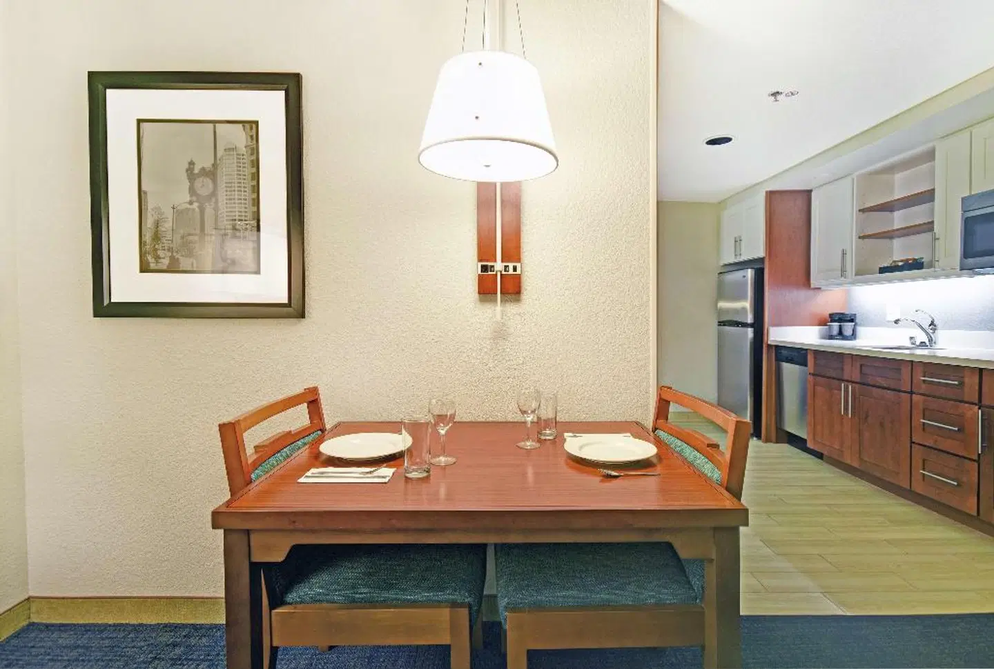 Homewood Suites by Hilton Seattle Downtown Badezimmer