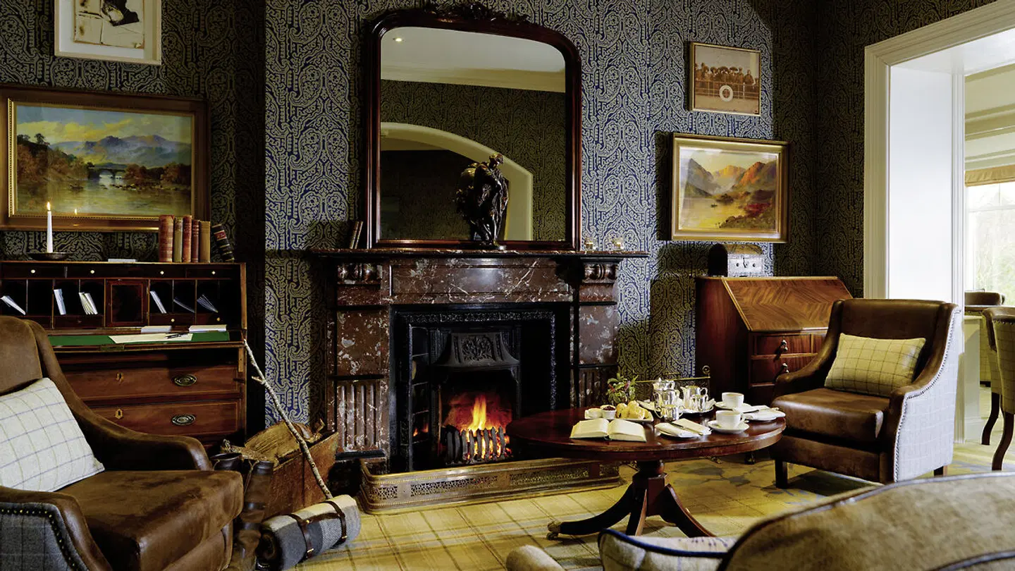 Parknasilla Resort & Spa Terrasse