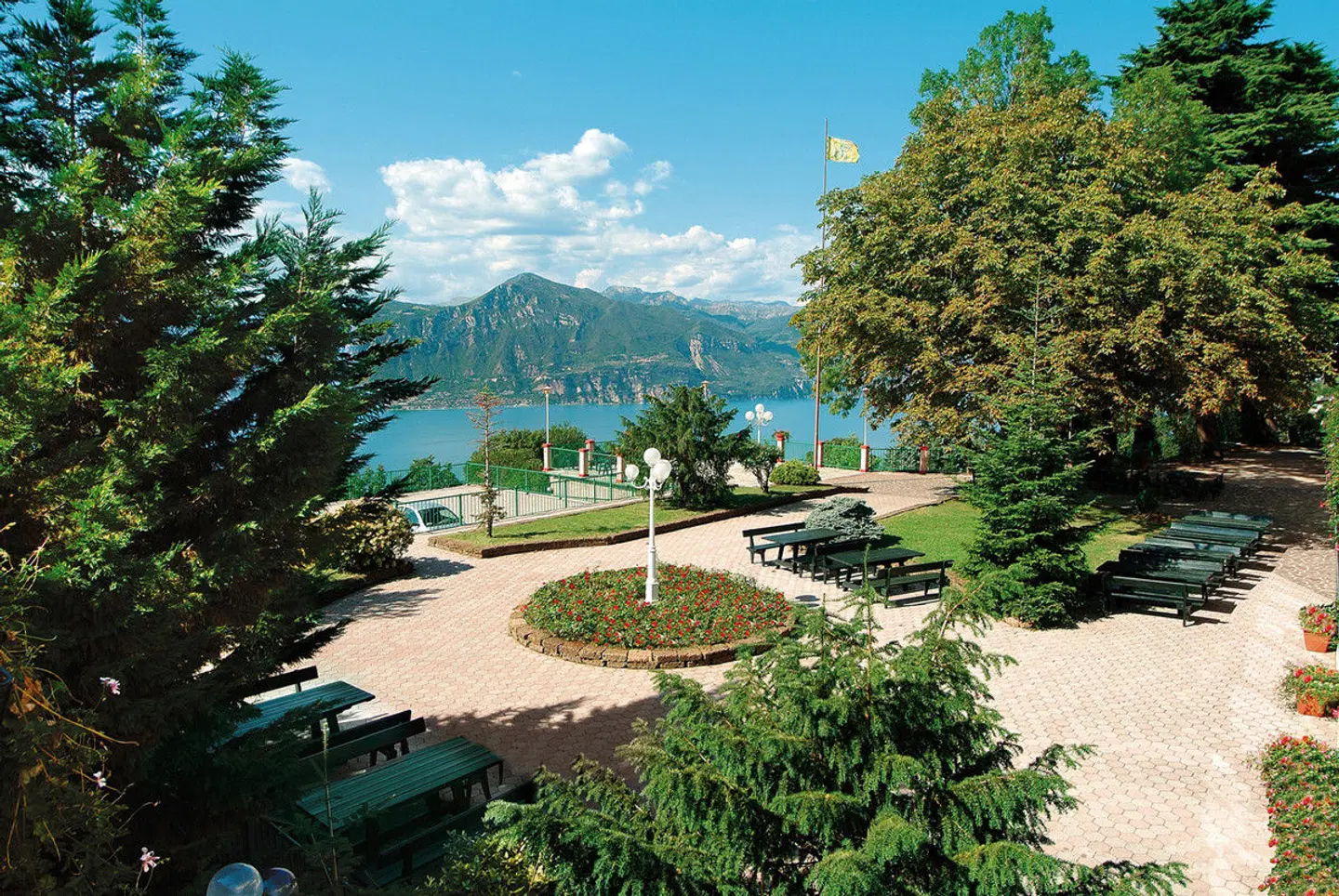 Park Hotel Jolanda Garten