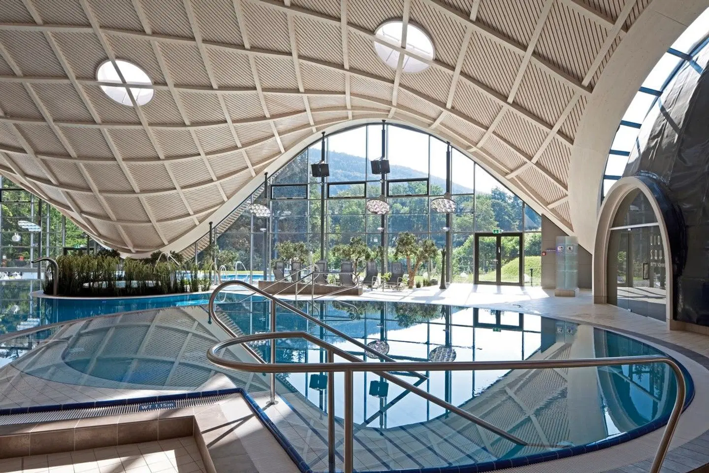 Hotel an der Therme Bad Orb Hallenbad