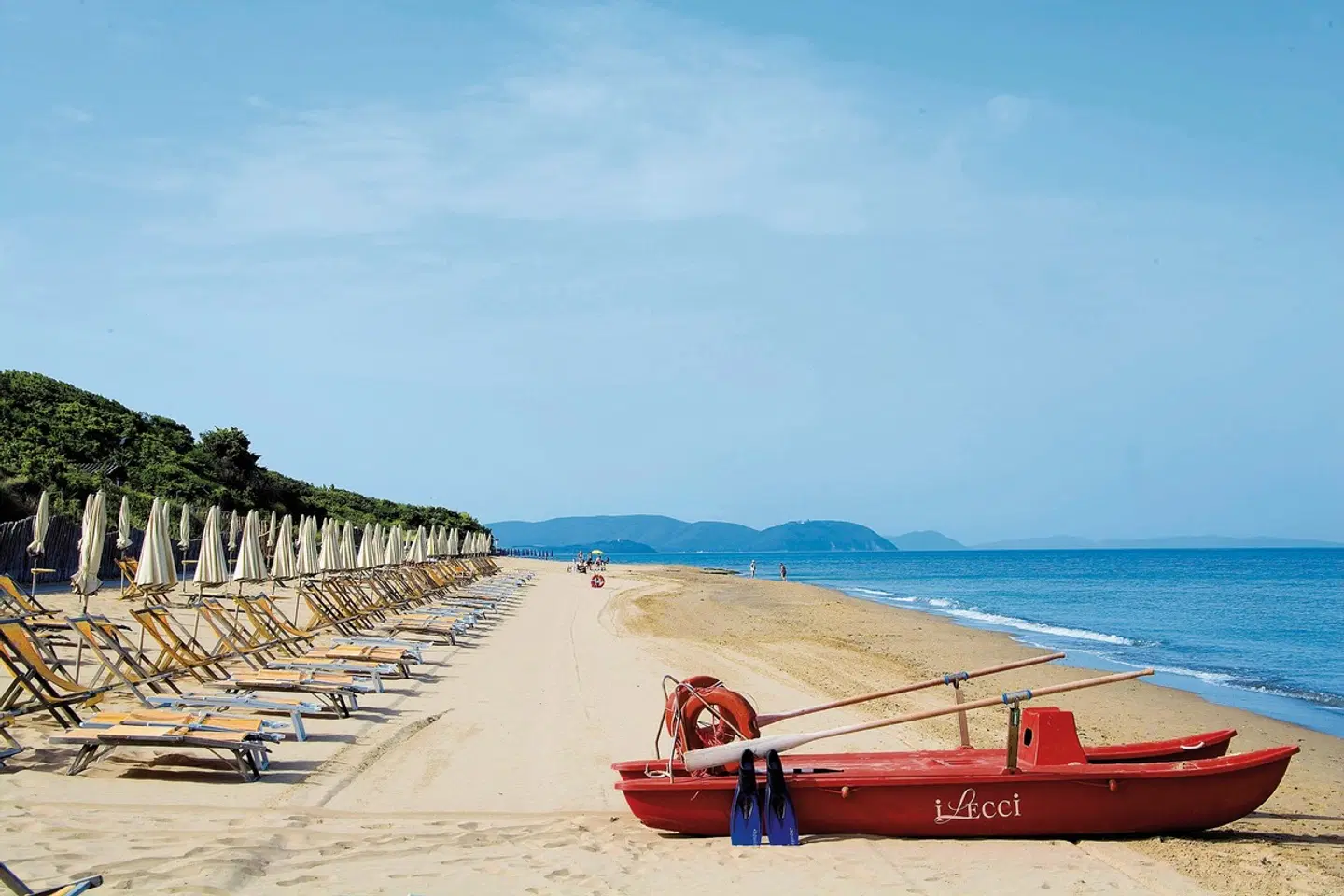 Park Hotel I Lecci Strand