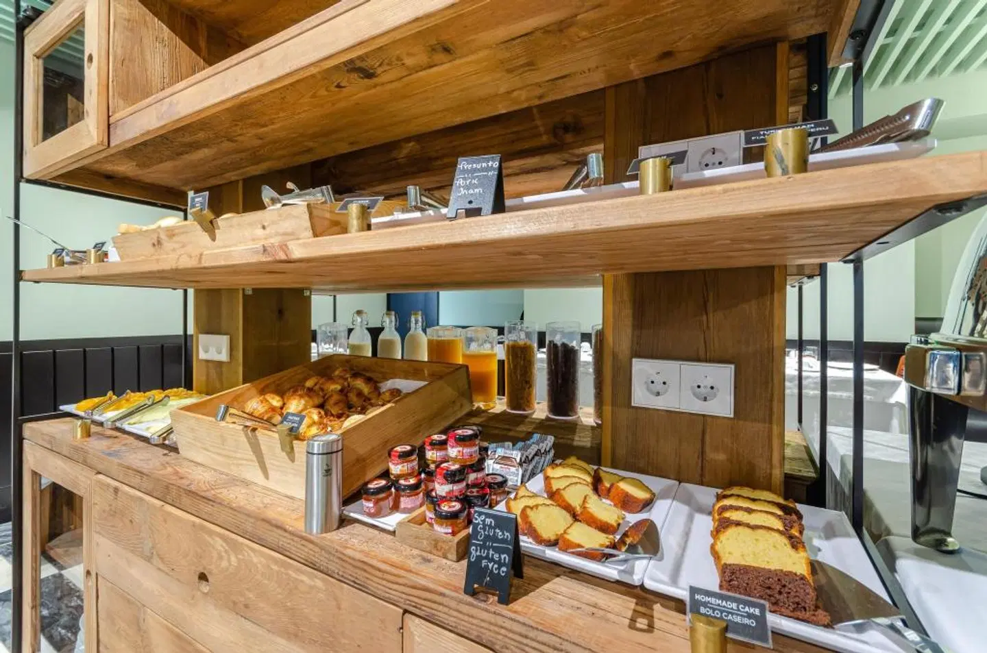 Blue Liberdade Hotel Restaurant