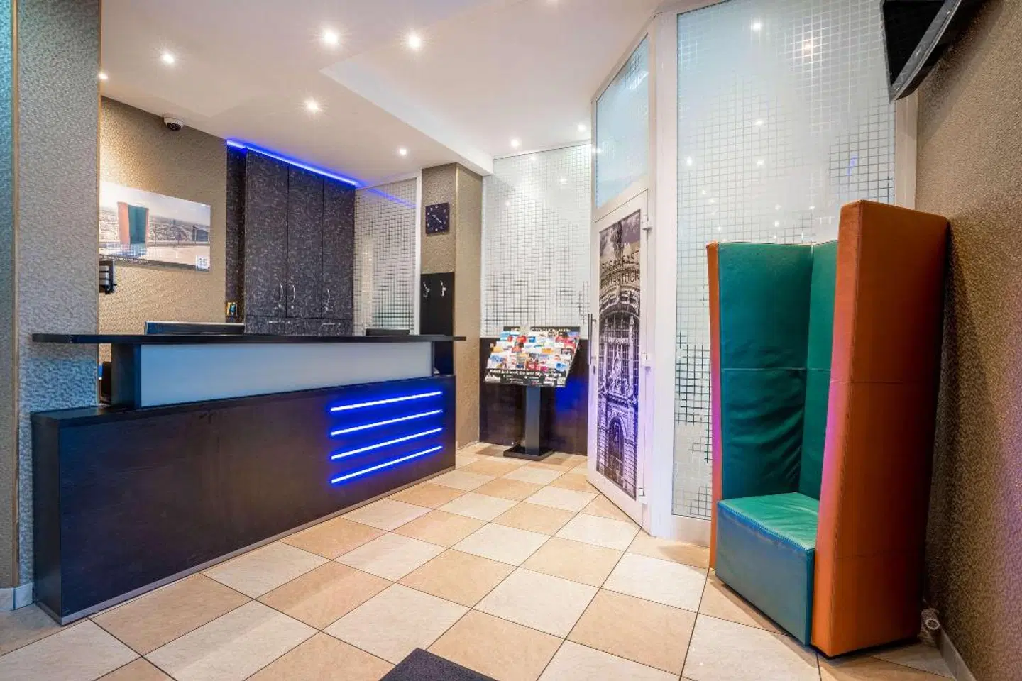 Comfort Hotel Frankfurt Central Station LOUNGE_LOBBY