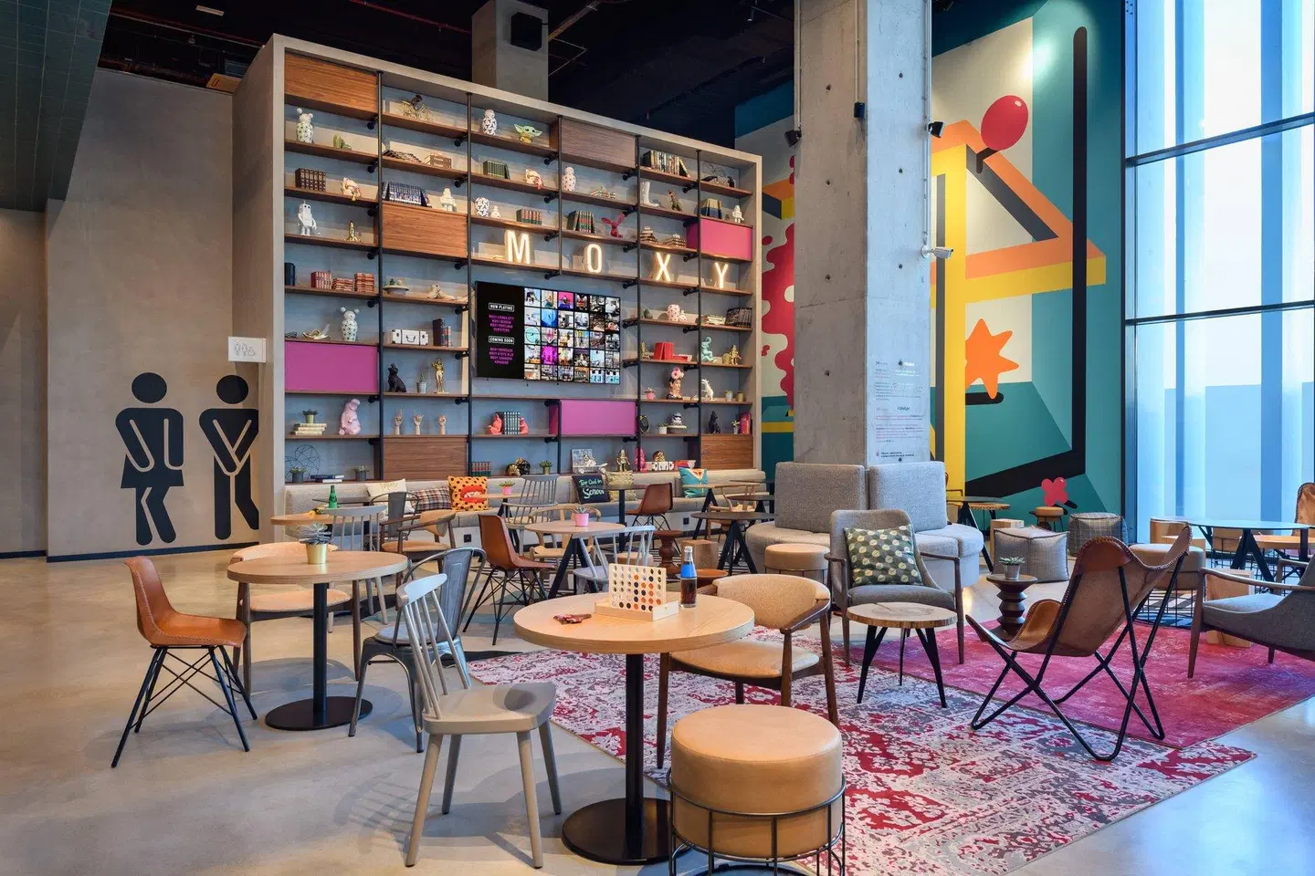 Moxy Lisboa Oriente Restaurant