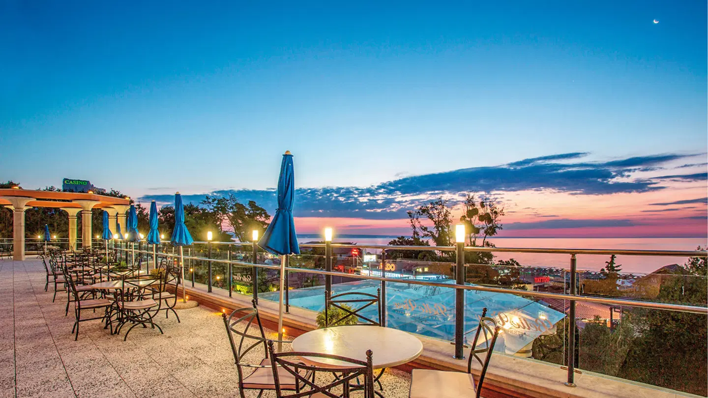 Astera Hotel & SPA Terrasse