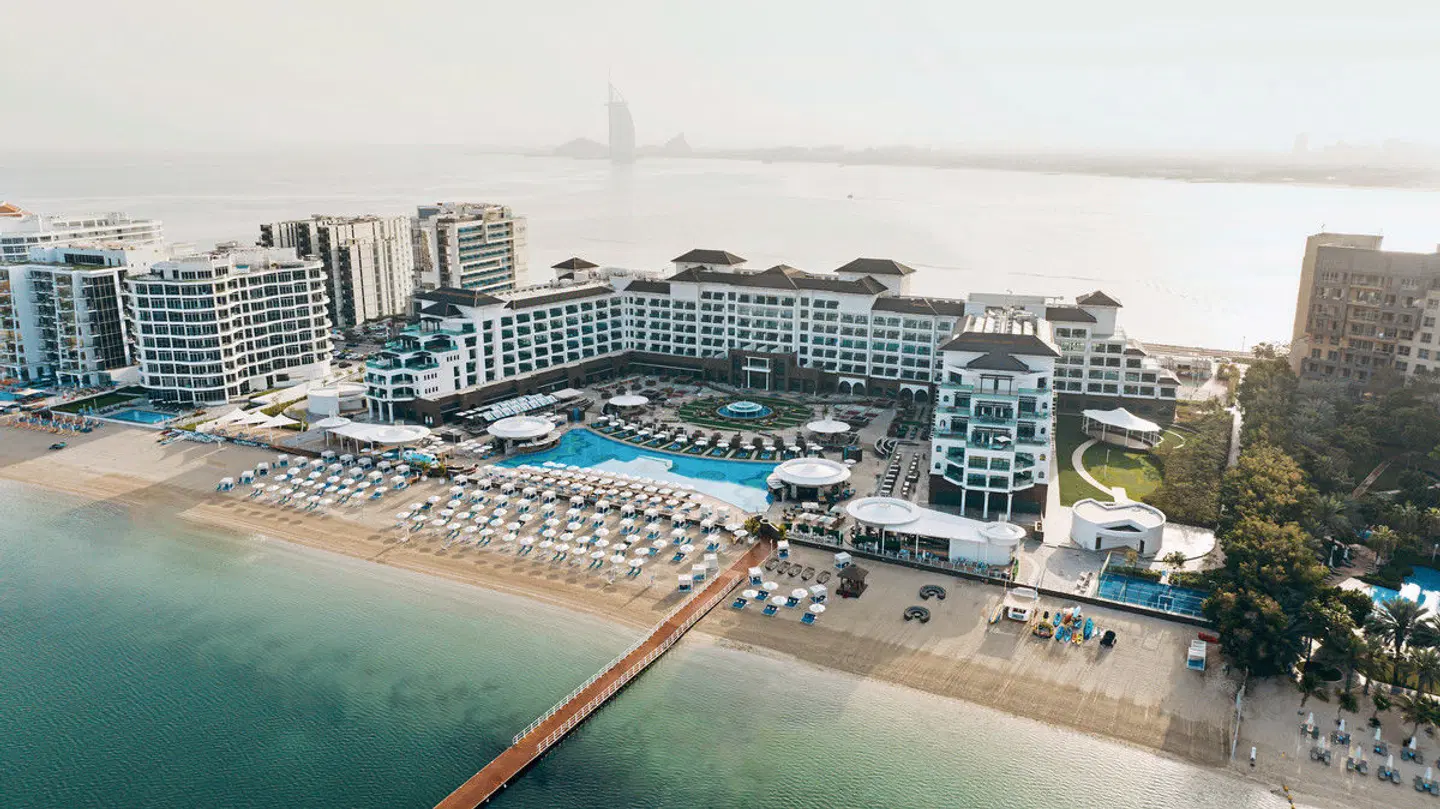 Taj Exotica Resort & Spa The Palm Dubai EXTERIOR