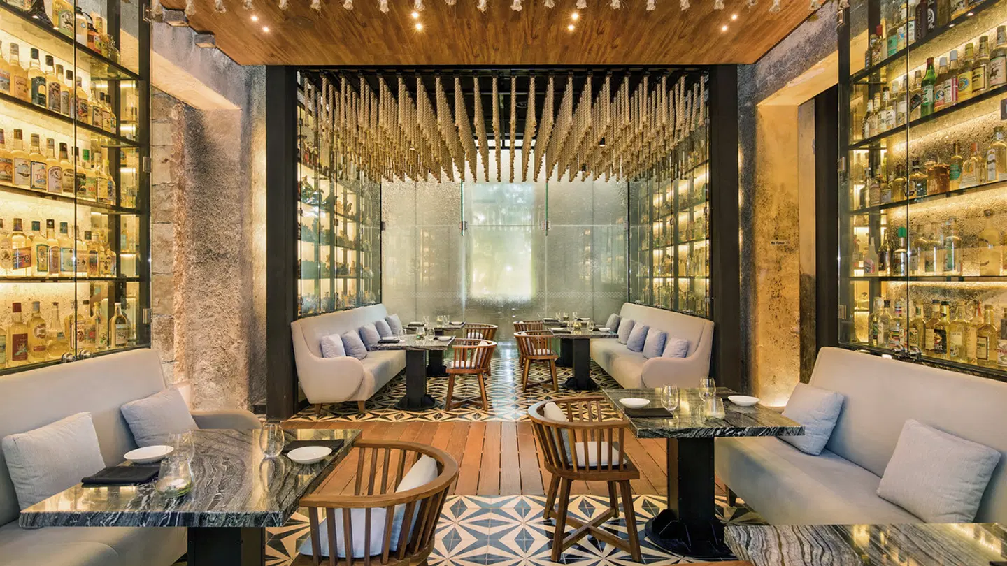 Chablé Yucatan Restaurant