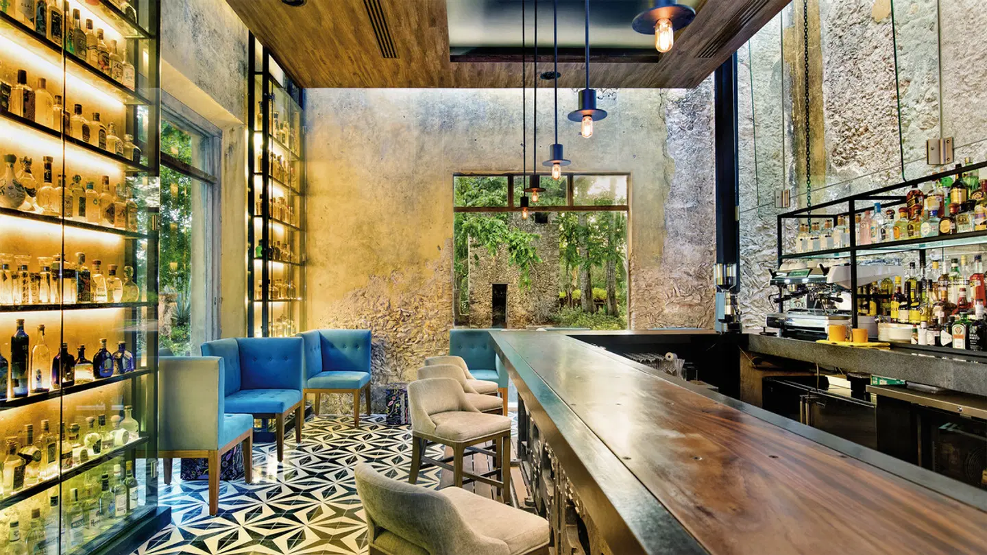 Chablé Yucatan Badezimmer