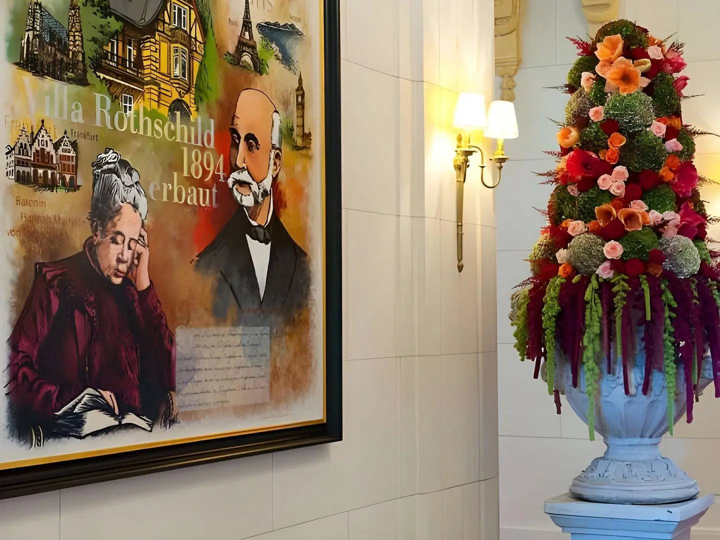 Villa Rothschild, Autograph Collection LOUNGE_LOBBY