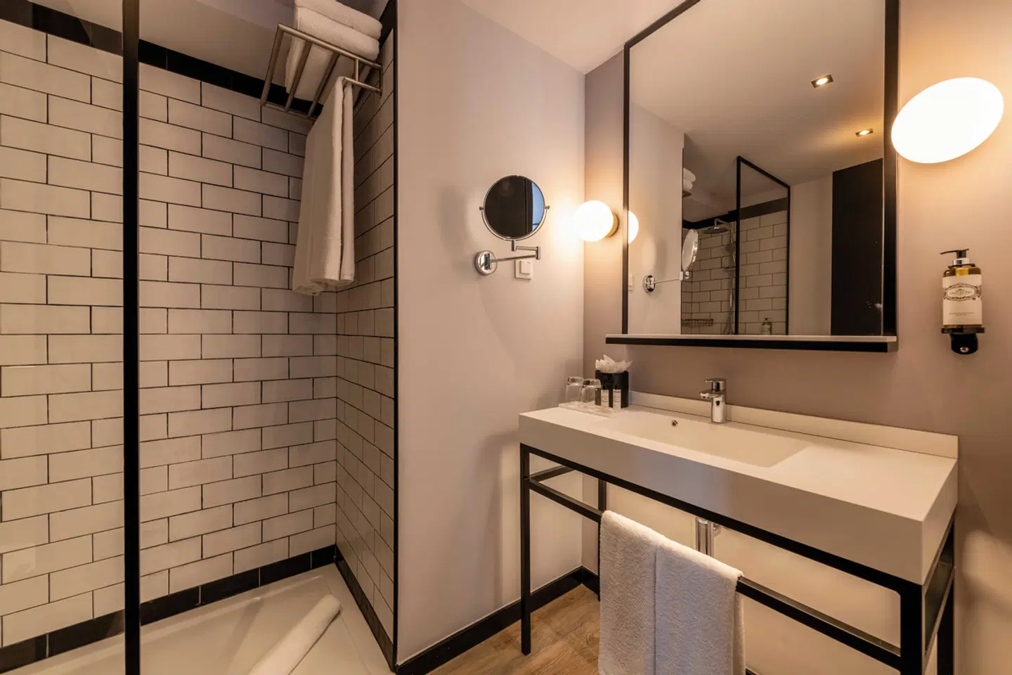 Pestana Lisboa Vintage Badezimmer