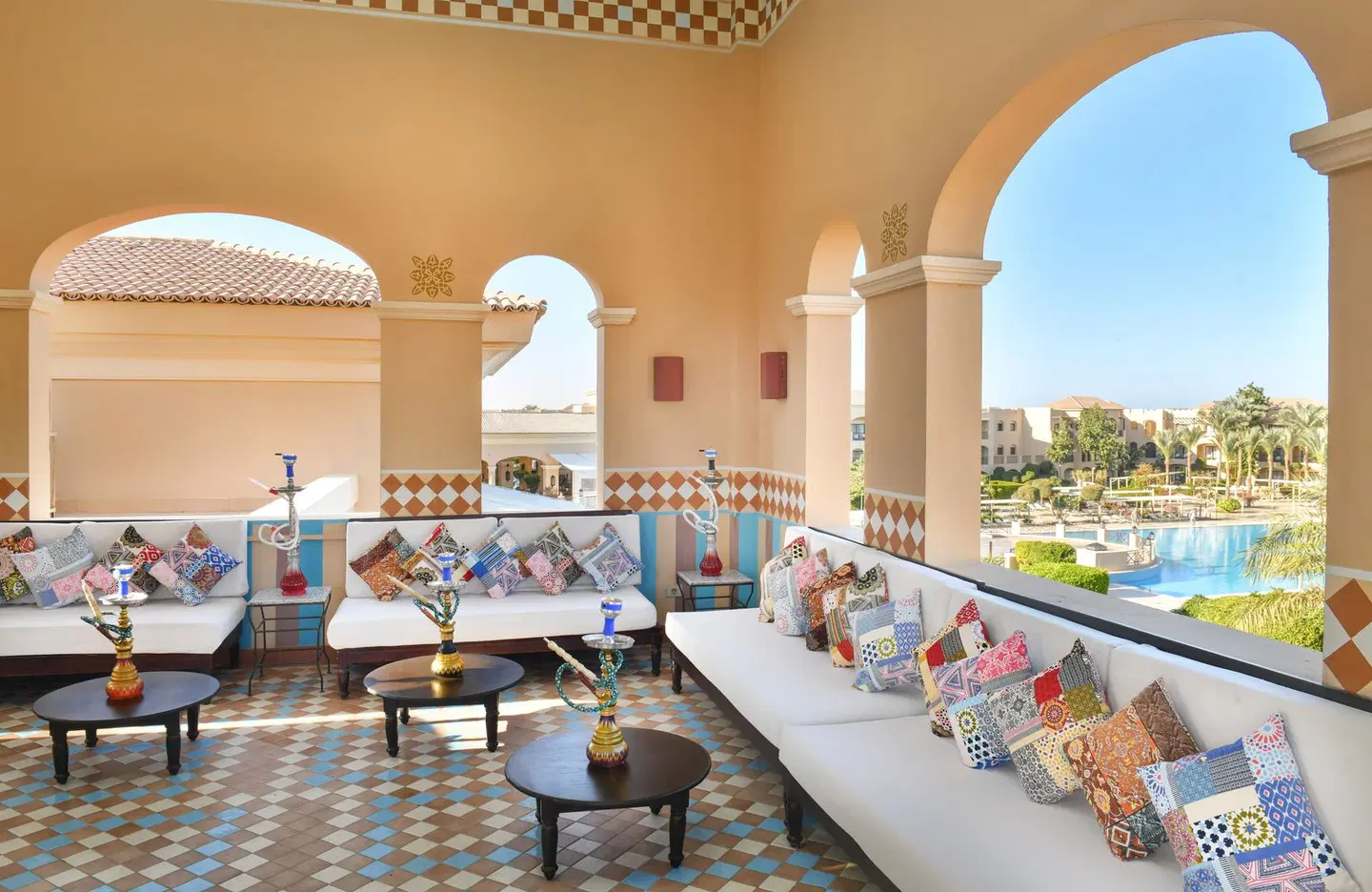 JAZ Aquamarine Terrasse