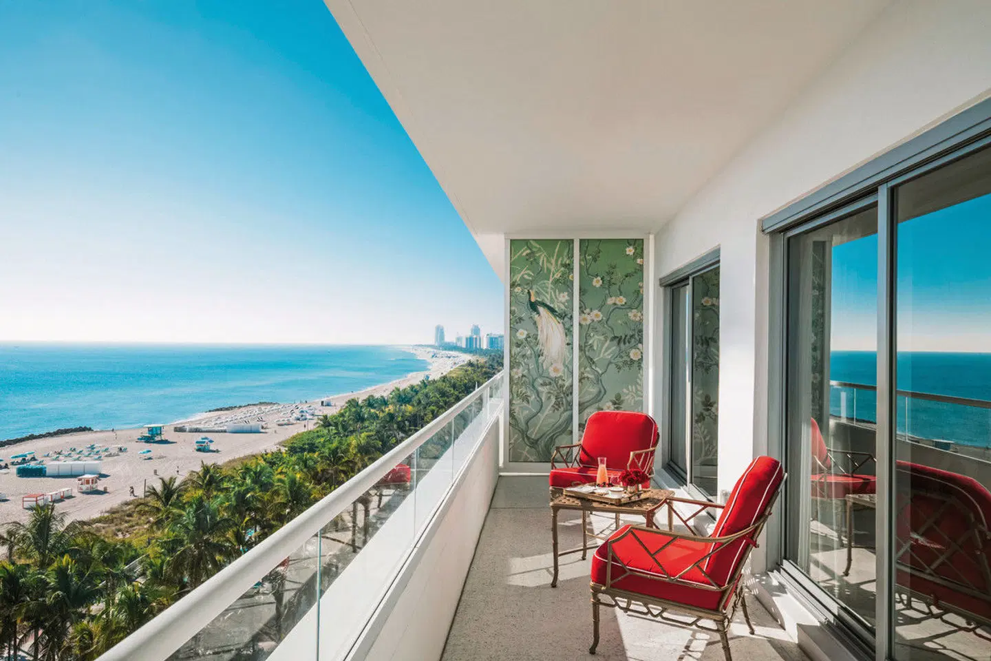 Faena Hotel Miami Beach Terrasse