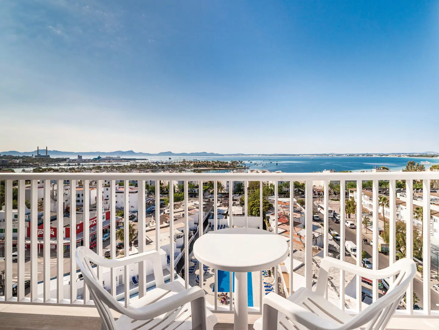 Globales Condes de Alcudia Terrasse