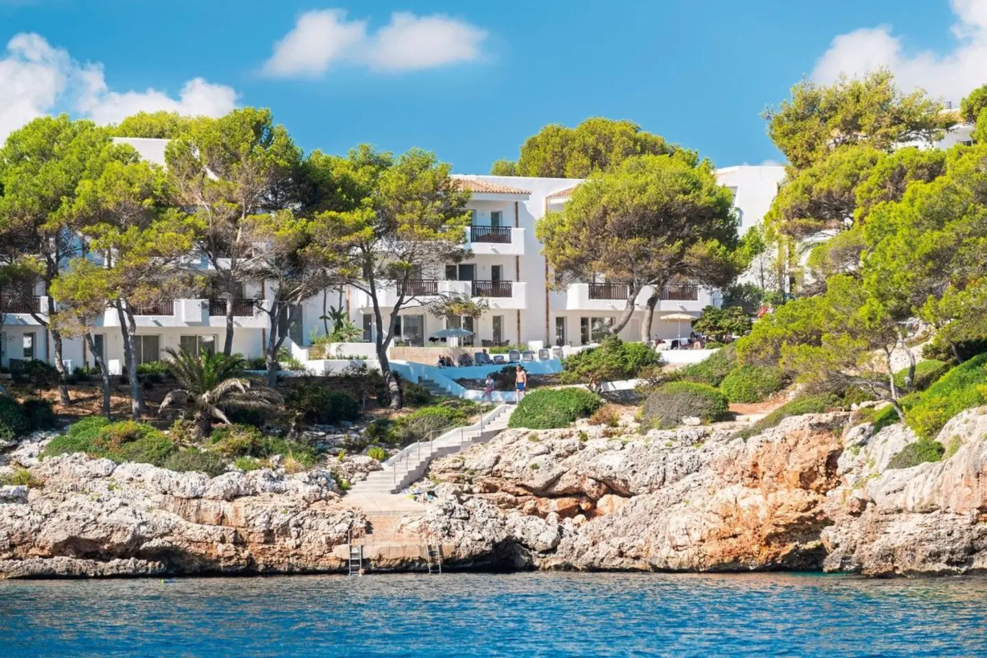 Inturotel Cala Azul LANDSCAPE