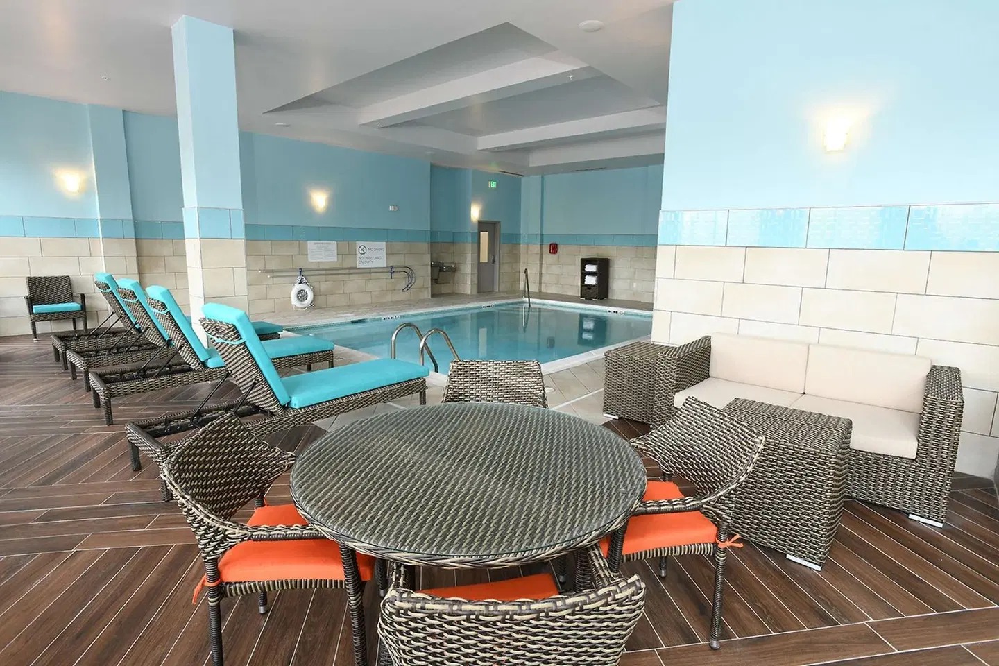 Hilton Garden Inn Jacksonville Hallenbad