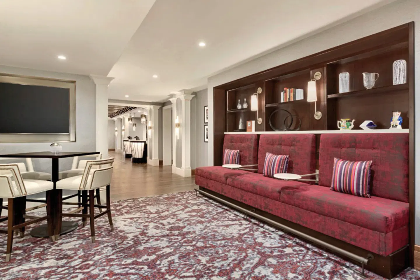 Hilton Checkers Los Angeles LOUNGE_LOBBY