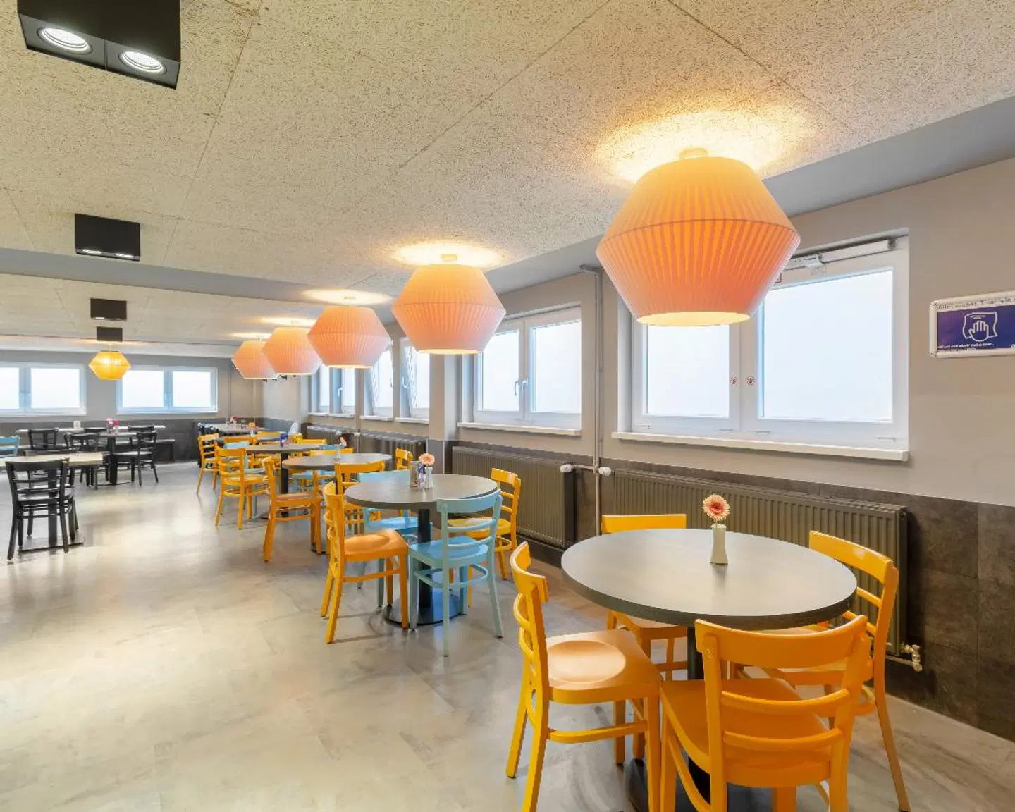 a&o Hostel Frankfurt Galluswarte Bar