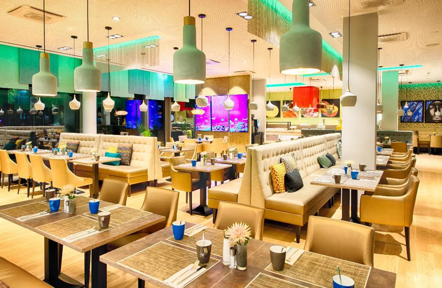 Leonardo Hotel Munich City South Restaurant