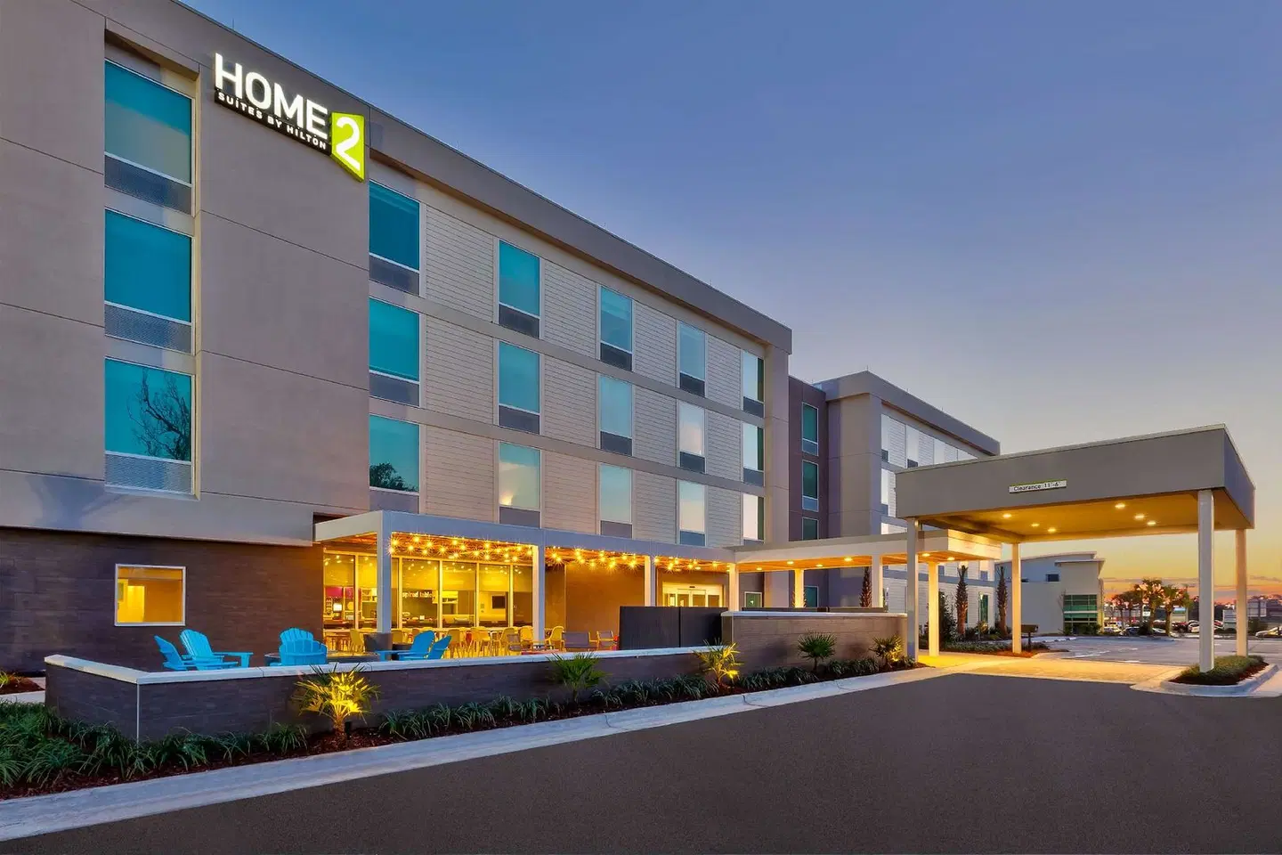 Home2 Suites by Hilton Wilmington Wrightsville Beach EXTERIOR
