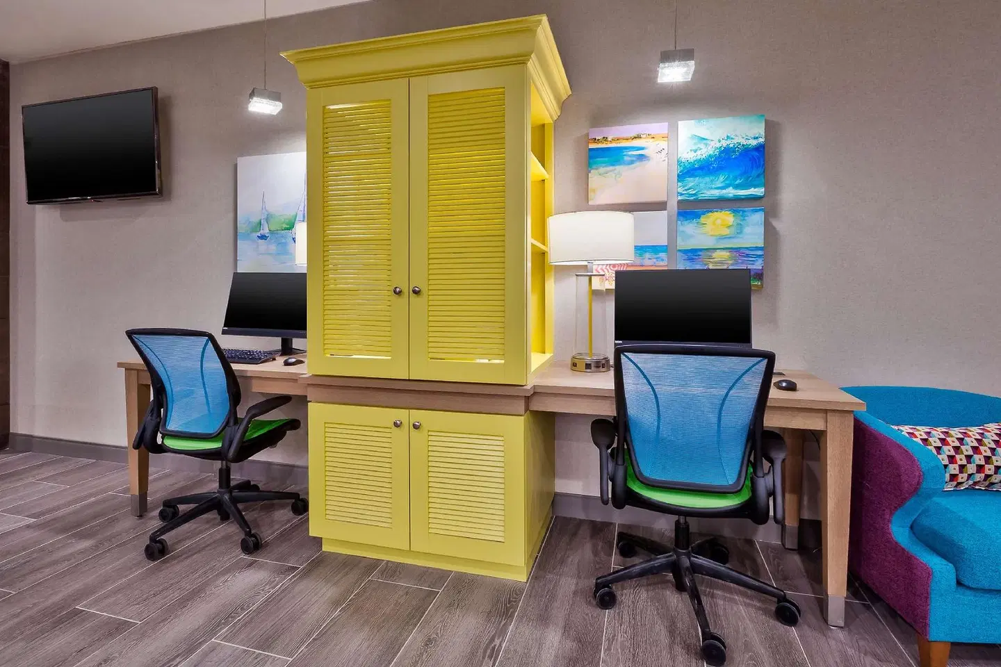 Home2 Suites by Hilton Wilmington Wrightsville Beach LOUNGE_LOBBY