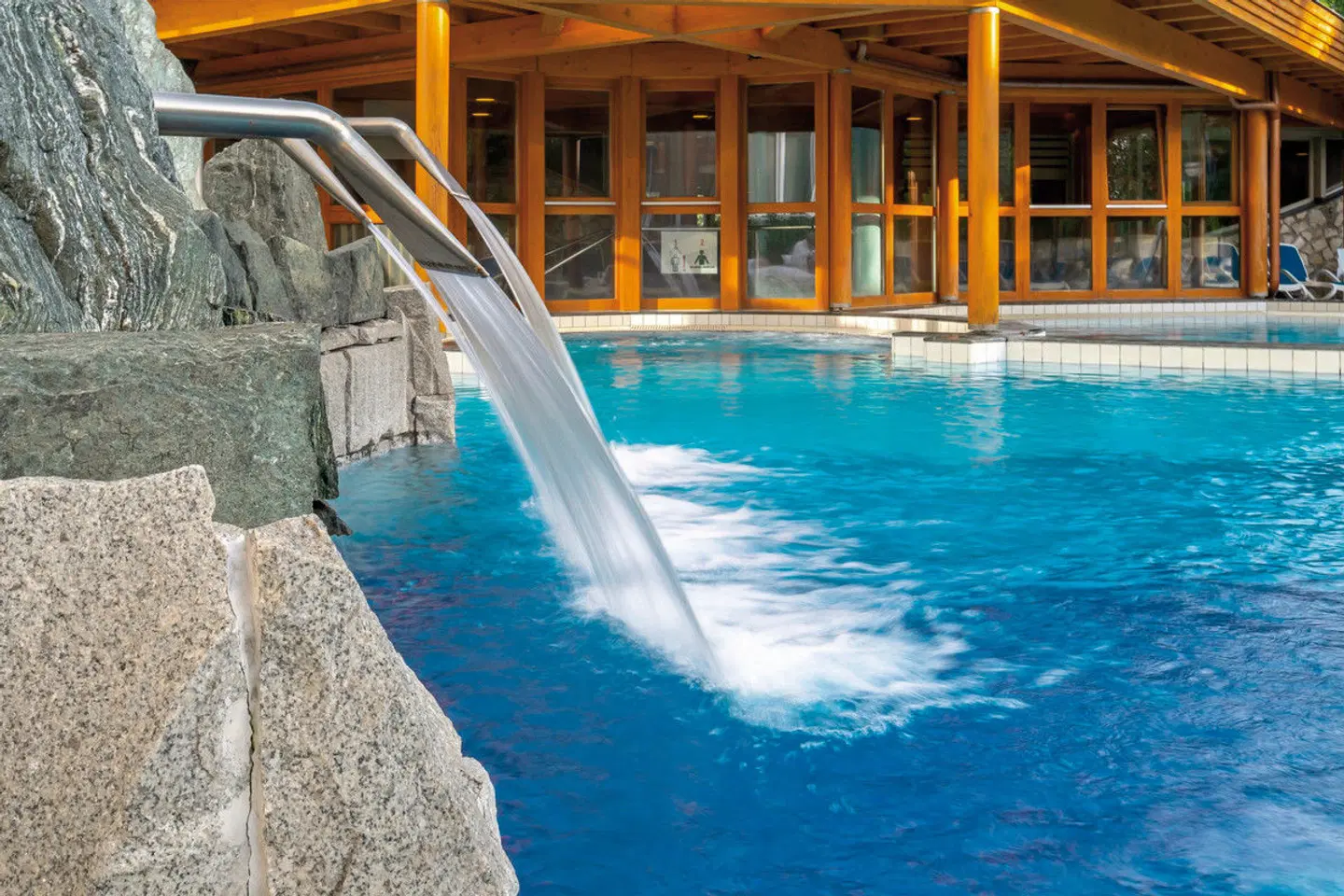 Ensana Thermal Hévíz Health Spa Hotel Hallenbad