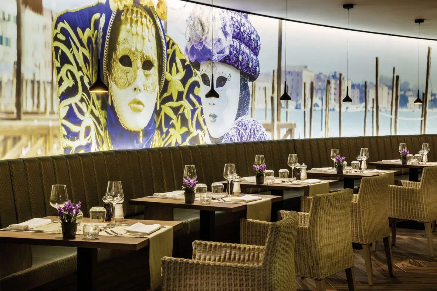 Elba Lanzarote Royal Village Resort Restaurant