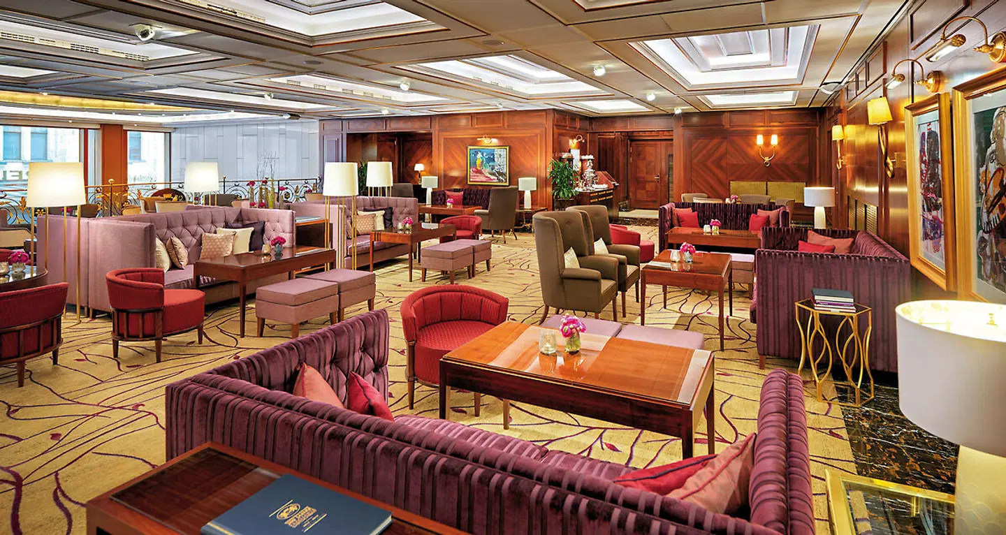 Breidenbacher Hof Düsseldorf Restaurant