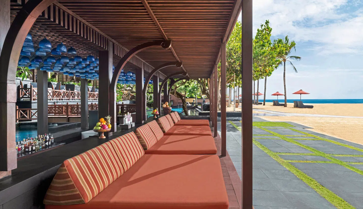 The St. Regis Bali Resort Terrasse