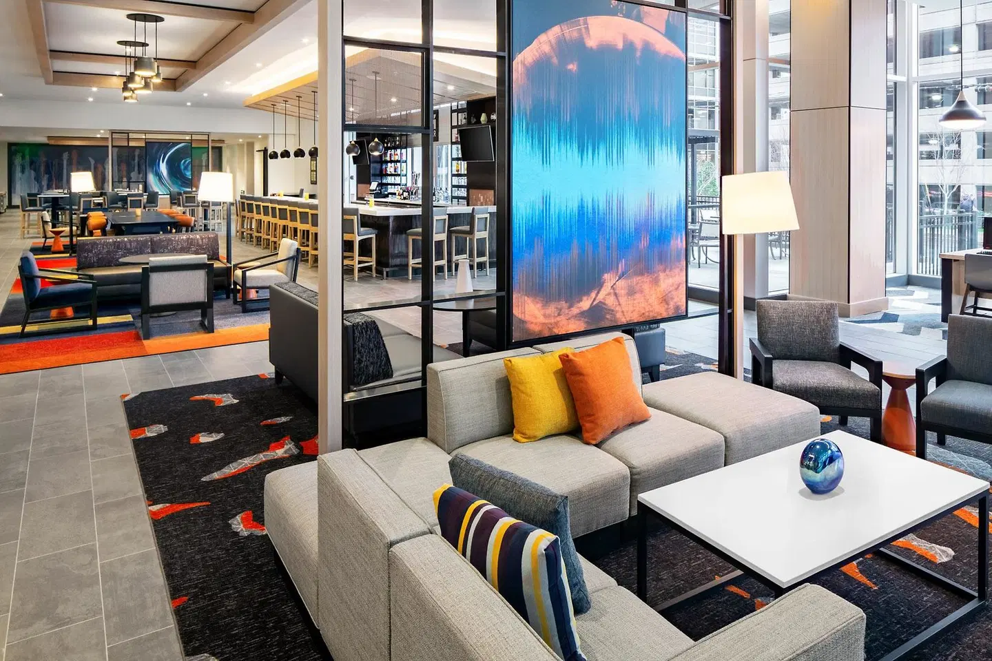 Hyatt House Nashville at Vanderbilt LOUNGE_LOBBY