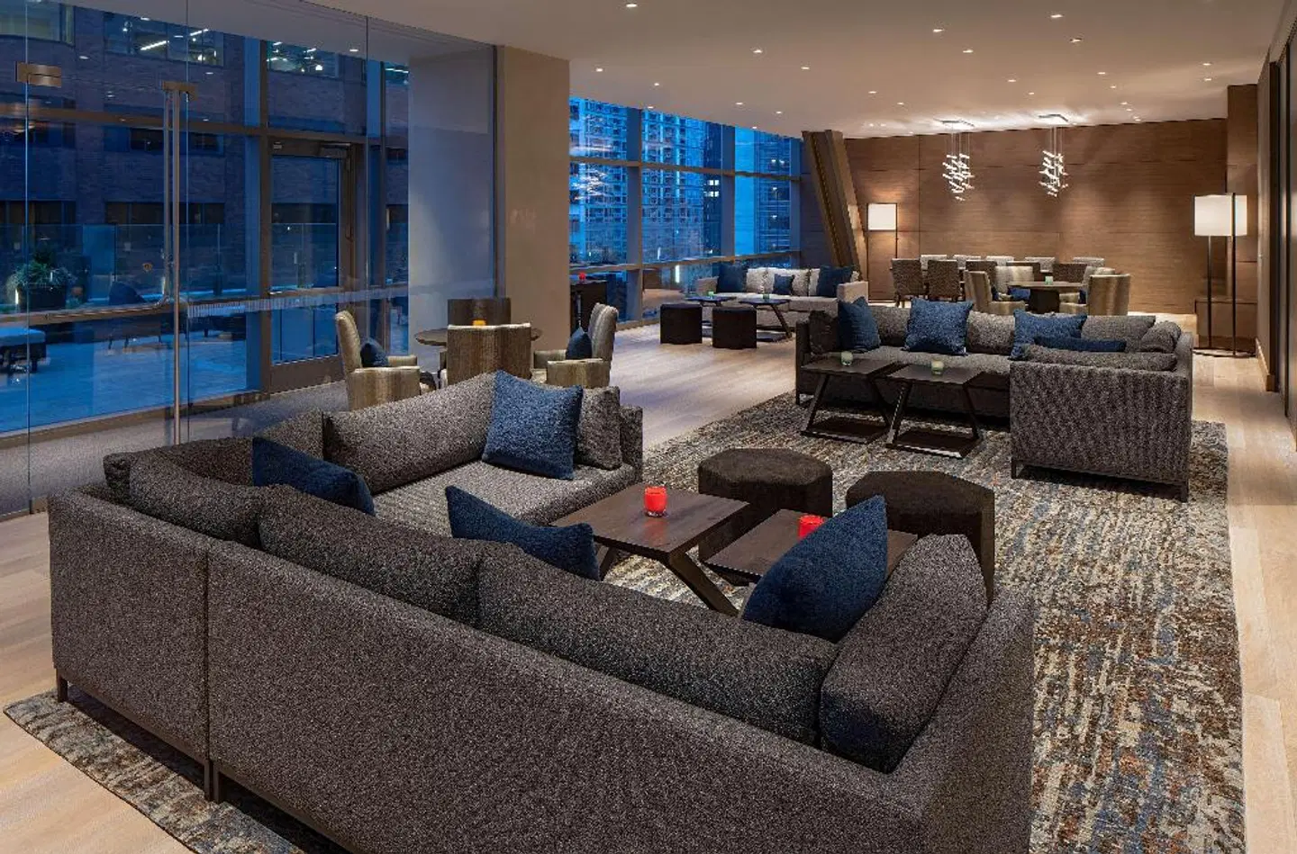 Hyatt Regency Seattle LOUNGE_LOBBY
