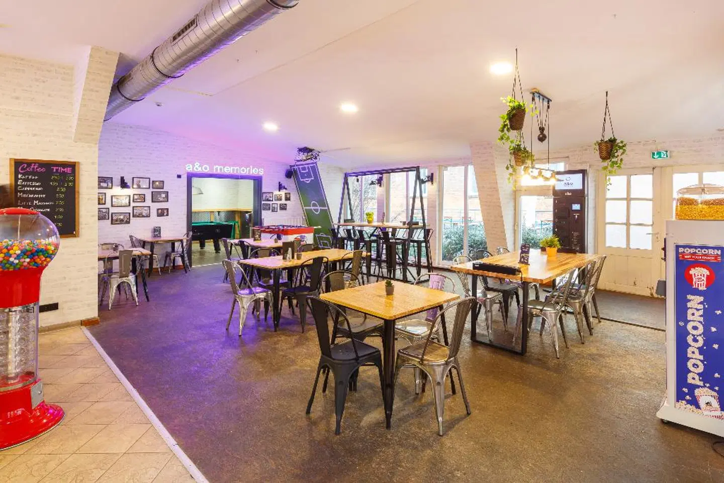 A & O Friedrichshain Restaurant