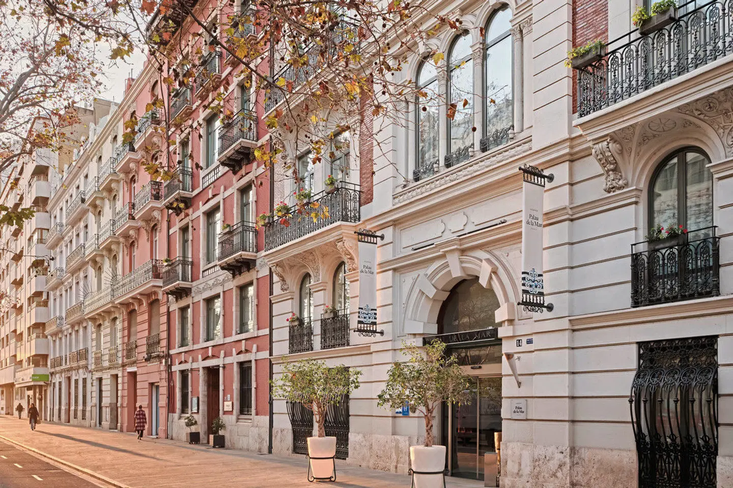 Hospes Palau de la Mar EXTERIOR