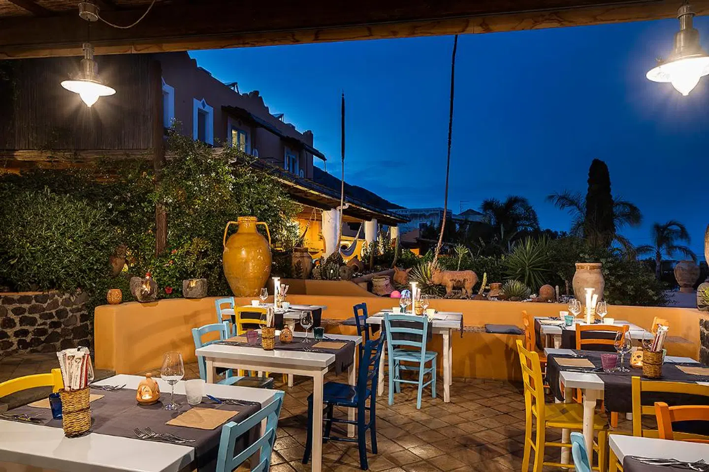 Mamma Santina Terrasse