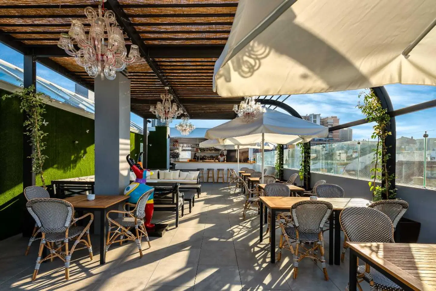 Mariposa Hotel Terrasse